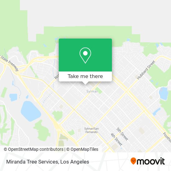 Mapa de Miranda Tree Services