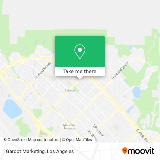 Mapa de Garoot Marketing