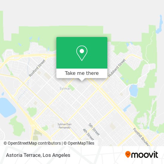 Astoria Terrace map