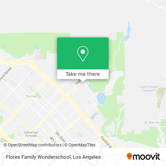 Flores Family Wonderschool map