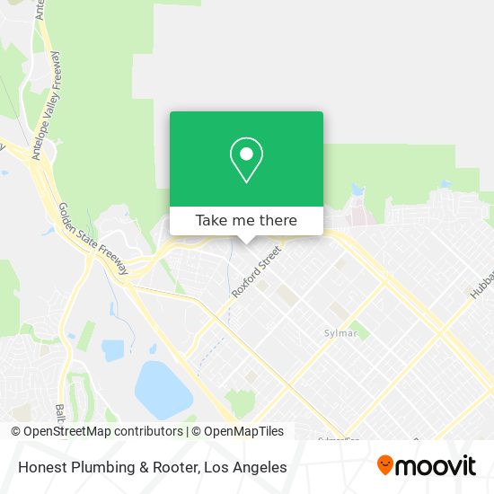 Mapa de Honest Plumbing & Rooter