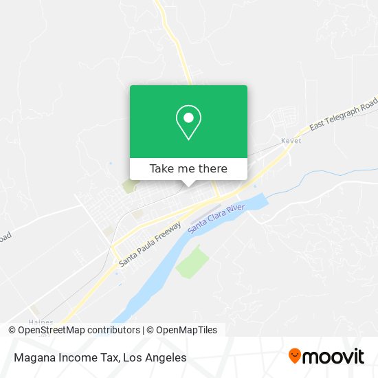 Magana Income Tax map