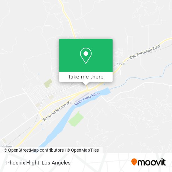 Mapa de Phoenix Flight