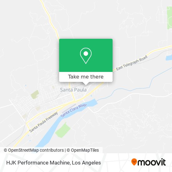 HJK Performance Machine map