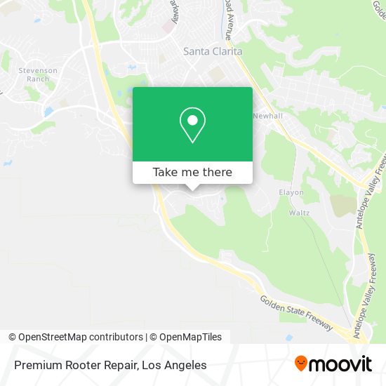 Premium Rooter Repair map