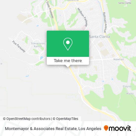 Montemayor & Associates Real Estate map