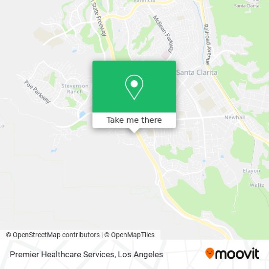 Mapa de Premier Healthcare Services