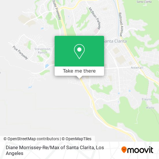 Diane Morrissey-Re / Max of Santa Clarita map