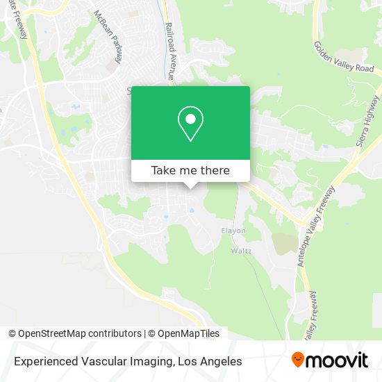 Experienced Vascular Imaging map