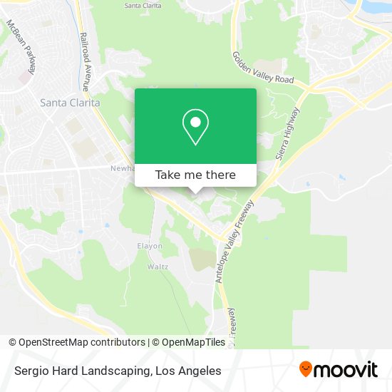 Sergio Hard Landscaping map