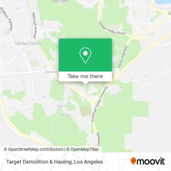 Target Demolition & Hauling map