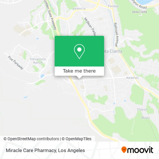 Miracle Care Pharmacy map