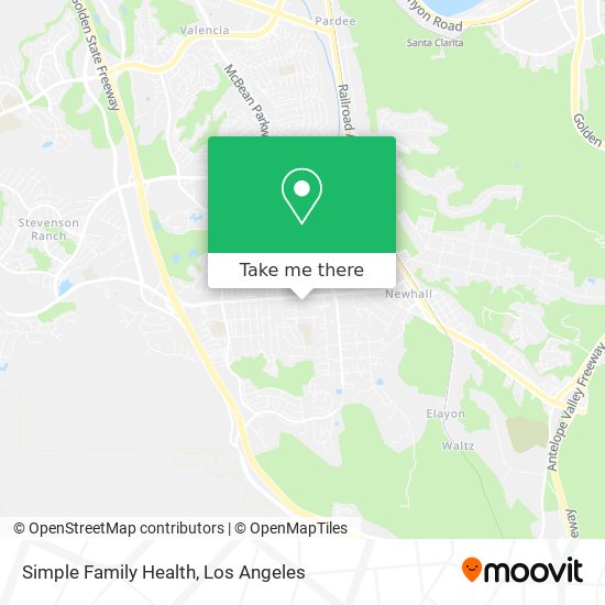 Simple Family Health map