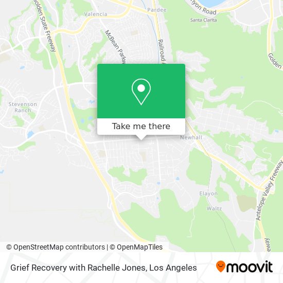 Mapa de Grief Recovery with Rachelle Jones