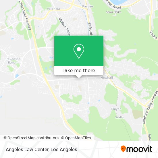 Angeles Law Center map