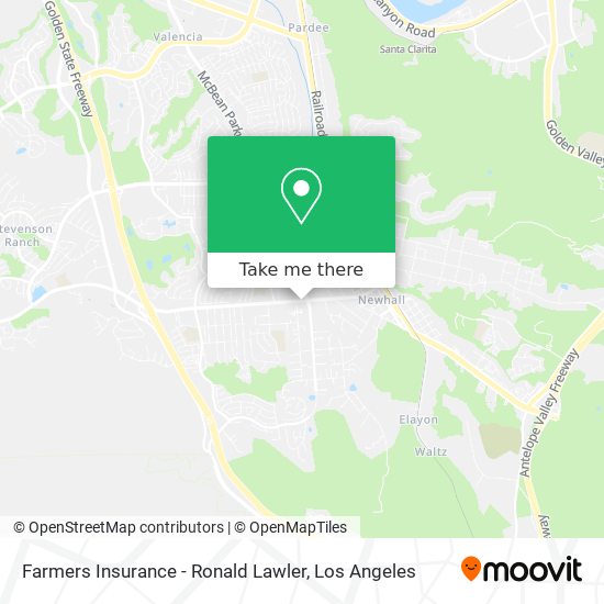 Mapa de Farmers Insurance - Ronald Lawler