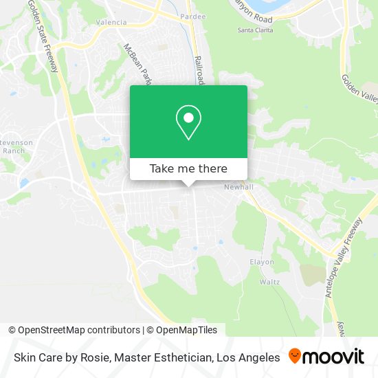 Mapa de Skin Care by Rosie, Master Esthetician