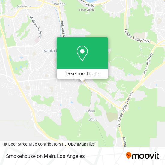 Smokehouse on Main map