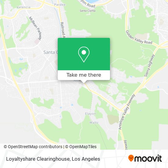 Loyaltyshare Clearinghouse map