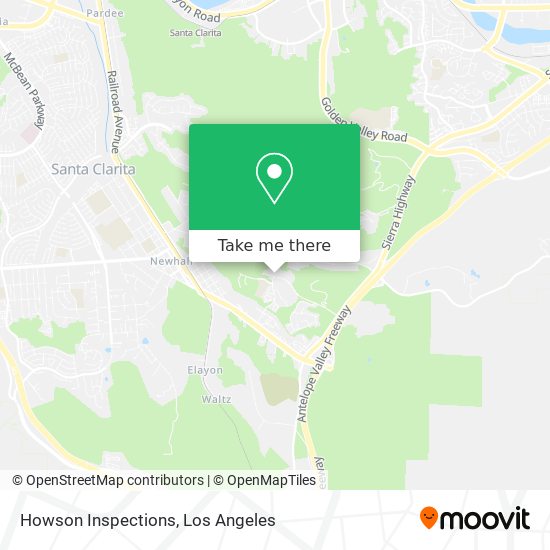 Howson Inspections map