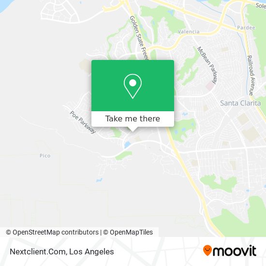 Nextclient.Com map