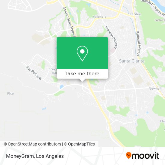 MoneyGram map