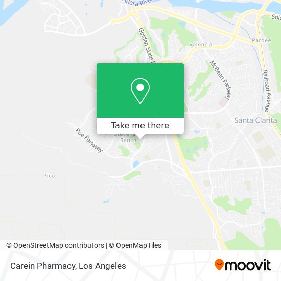 Carein Pharmacy map