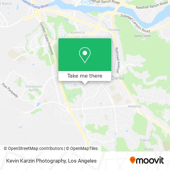 Kevin Karzin Photography map