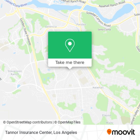 Tannor Insurance Center map