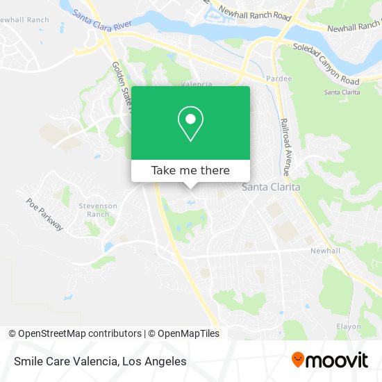 Smile Care Valencia map