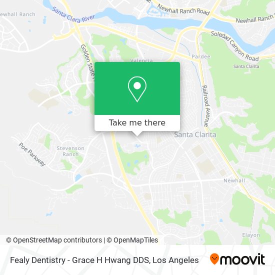 Fealy Dentistry - Grace H Hwang DDS map
