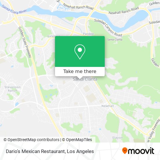 Dario's Mexican Restaurant map