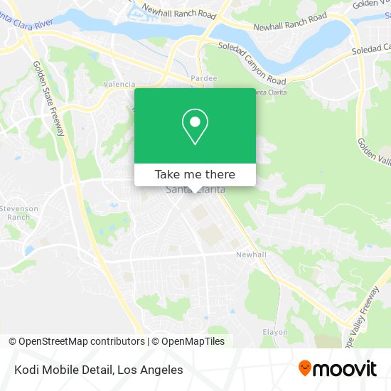 Kodi Mobile Detail map