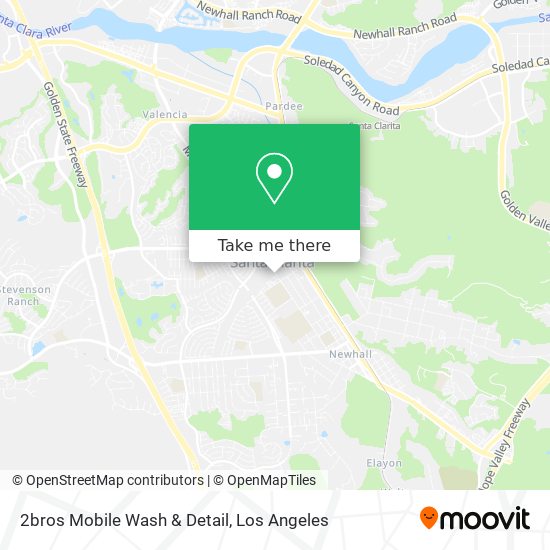 2bros Mobile Wash & Detail map