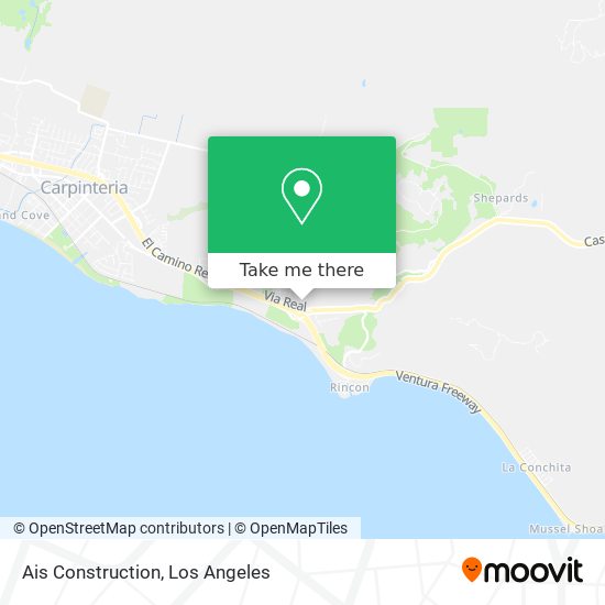 Ais Construction map
