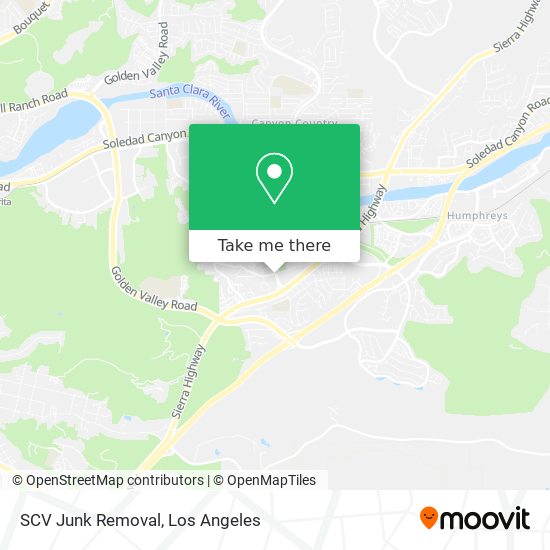Mapa de SCV Junk Removal
