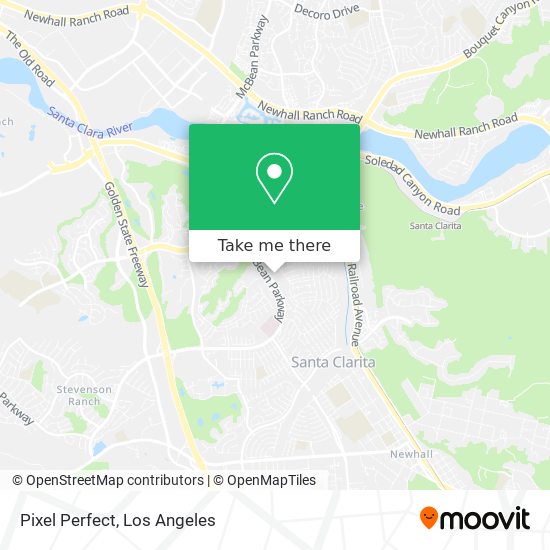 Mapa de Pixel Perfect