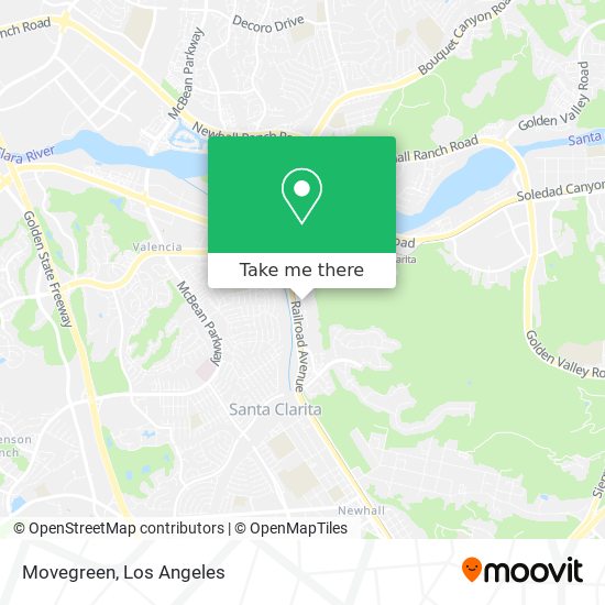 Mapa de Movegreen