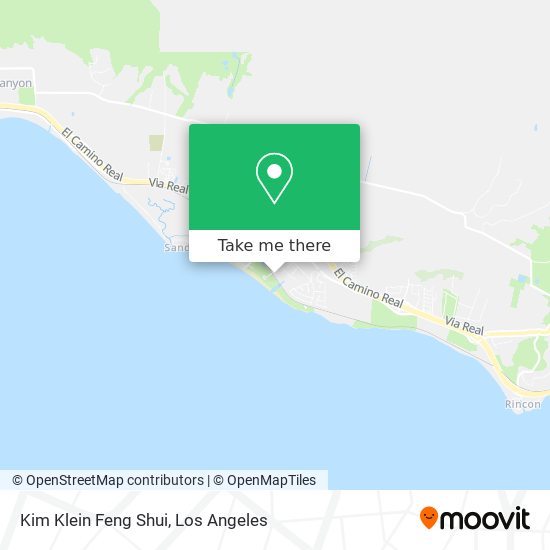 Kim Klein Feng Shui map