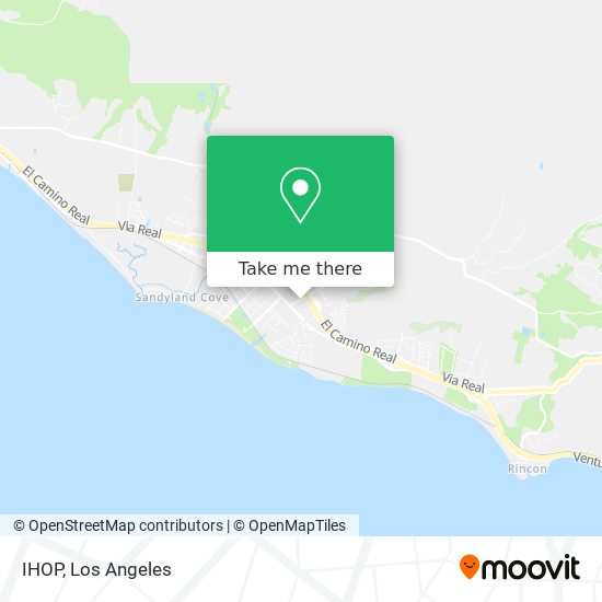Mapa de IHOP