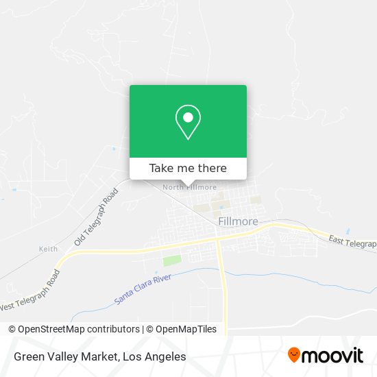 Green Valley Market map