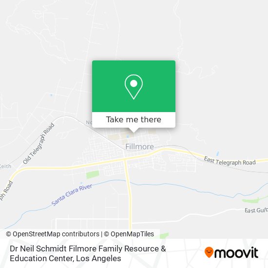 Dr Neil Schmidt Filmore Family Resource & Education Center map