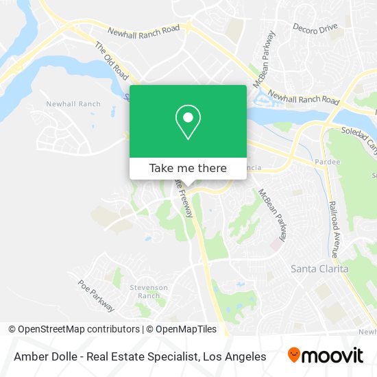 Amber Dolle - Real Estate Specialist map