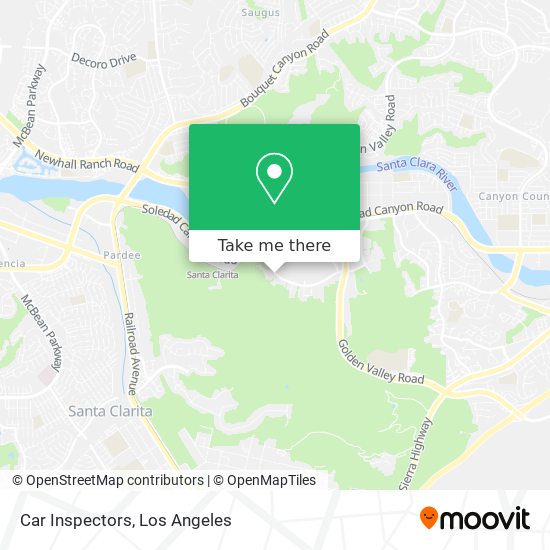 Car Inspectors map