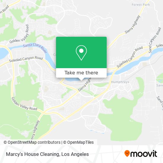 Marcy's House Cleaning map