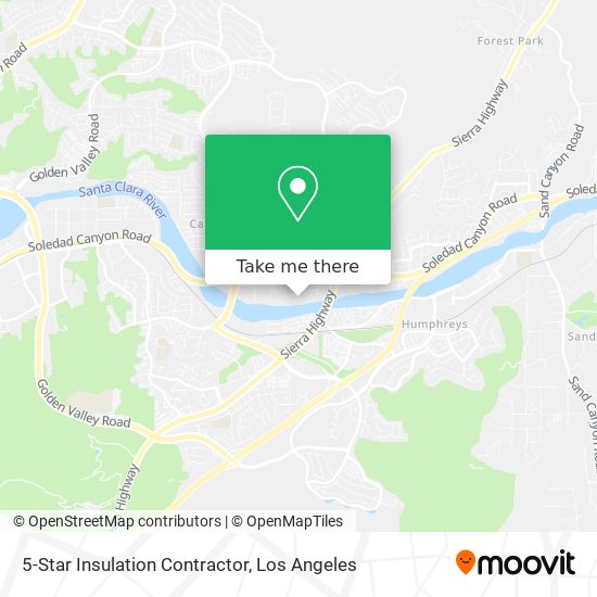 Mapa de 5-Star Insulation Contractor