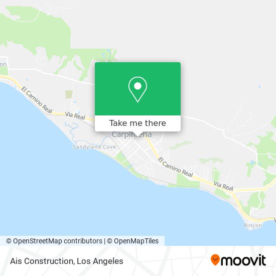 Mapa de Ais Construction