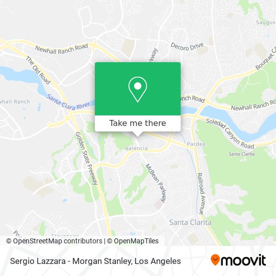Sergio Lazzara - Morgan Stanley map