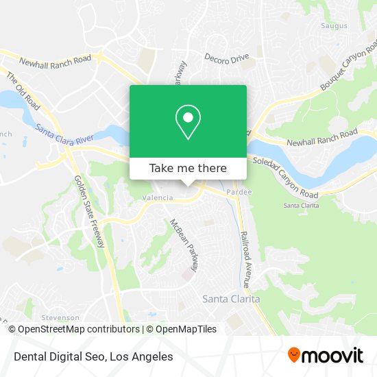 Mapa de Dental Digital Seo