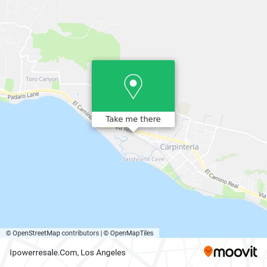 Ipowerresale.Com map